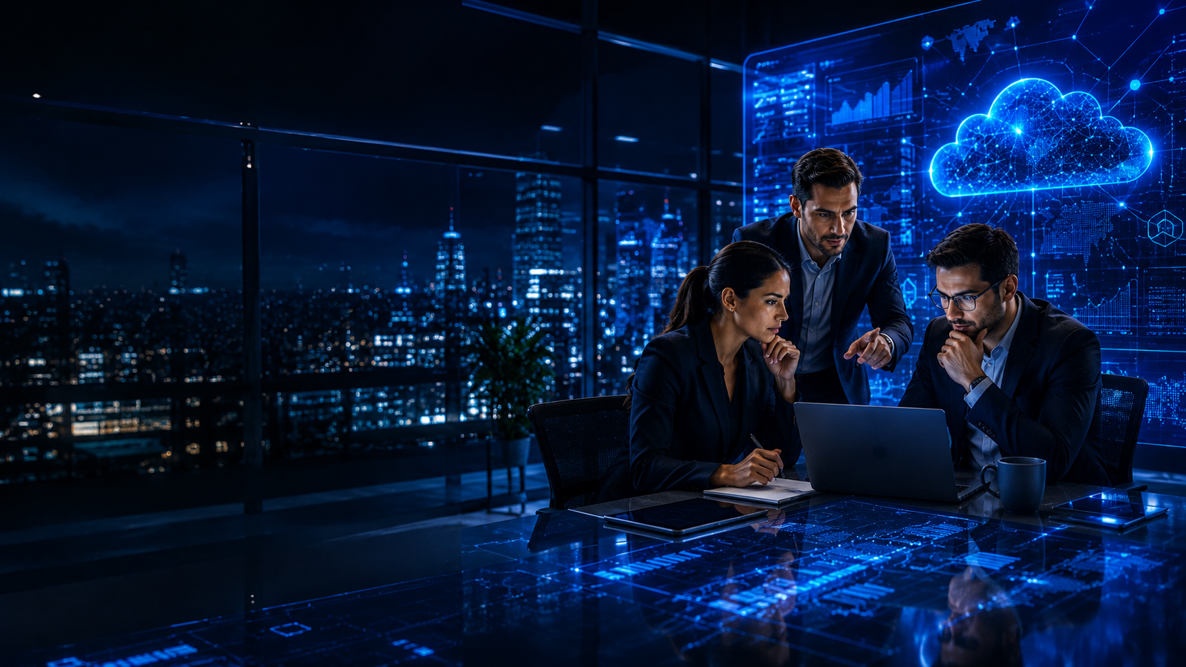 Global technology talent network