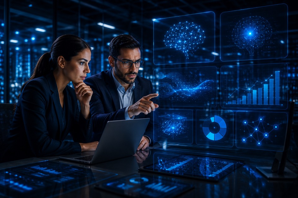 IA, Datos y Analítica